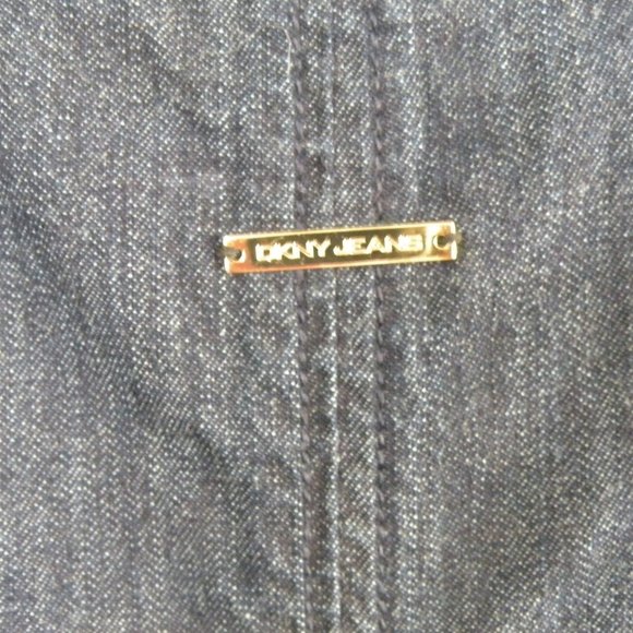 DKNY Denim Dress - Picture 7 of 7